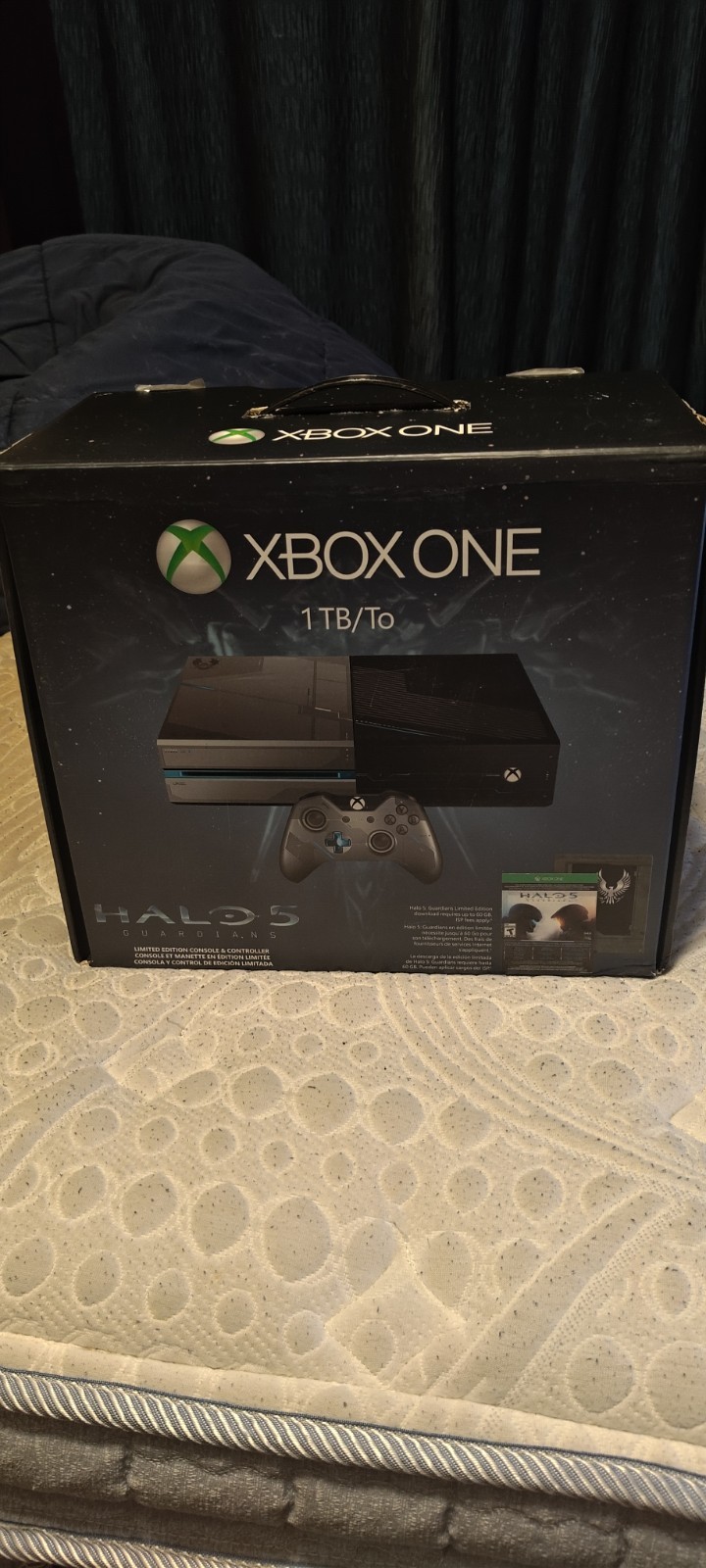 Xbox One Limited Edition Halo 5 Guardians 1.6TB Console (2TB Internal SSD)