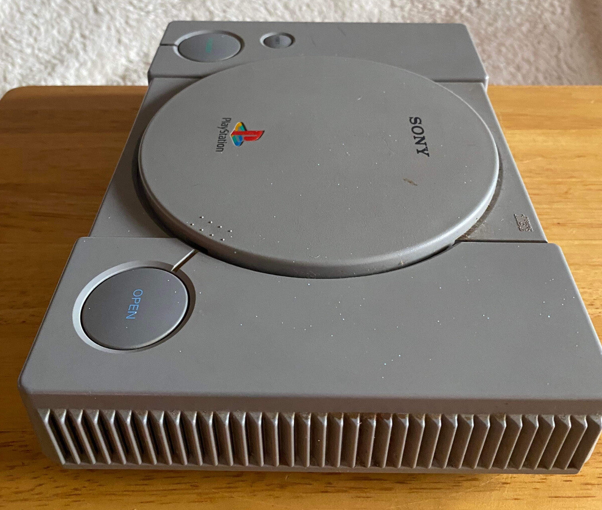 Sony Playstation System PS1 SCPH-7001 Console Only – Untested