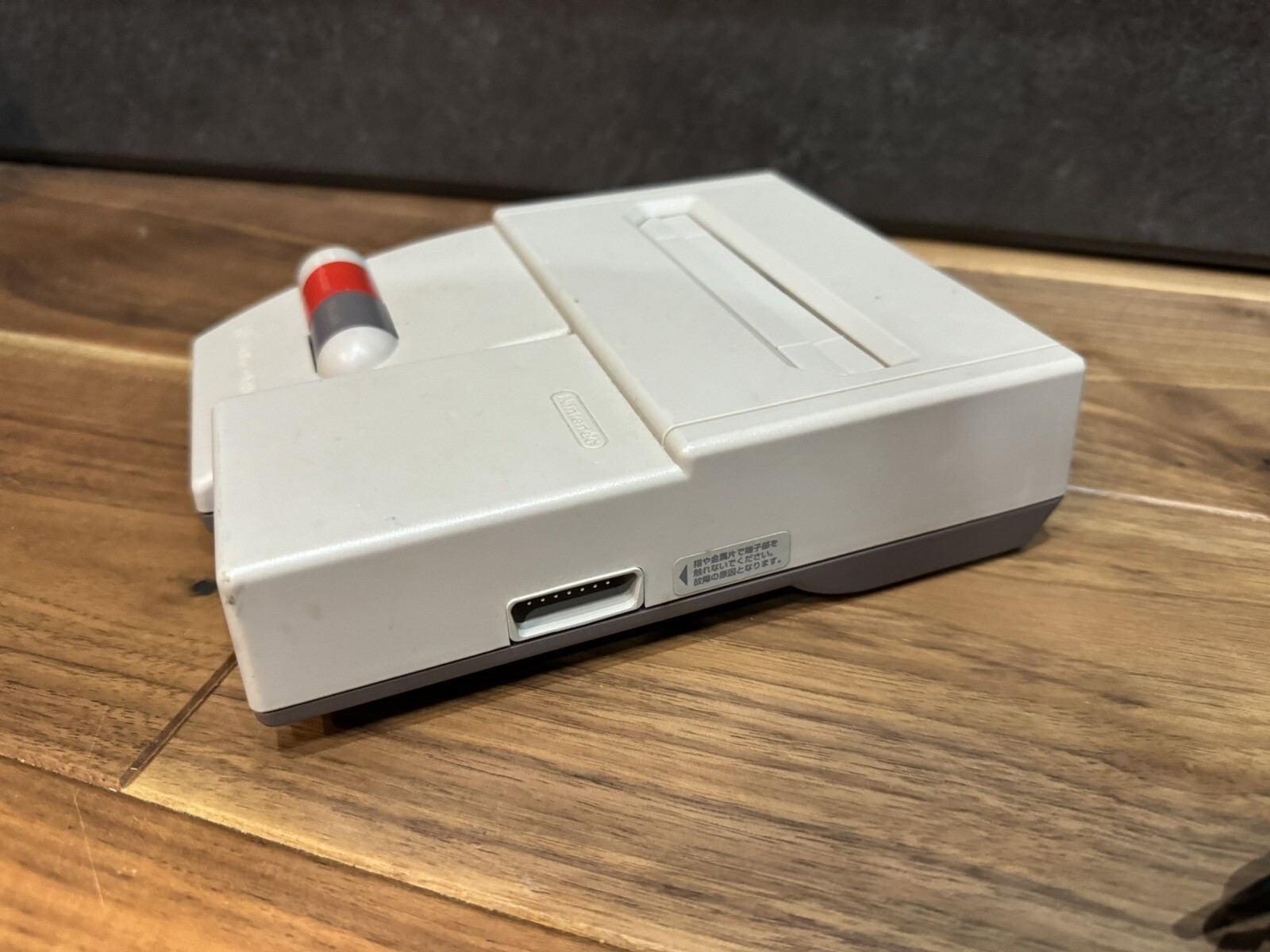Nintendo Famicom AV Top Loader Family Computer Console OEM + Dog Bone Controller