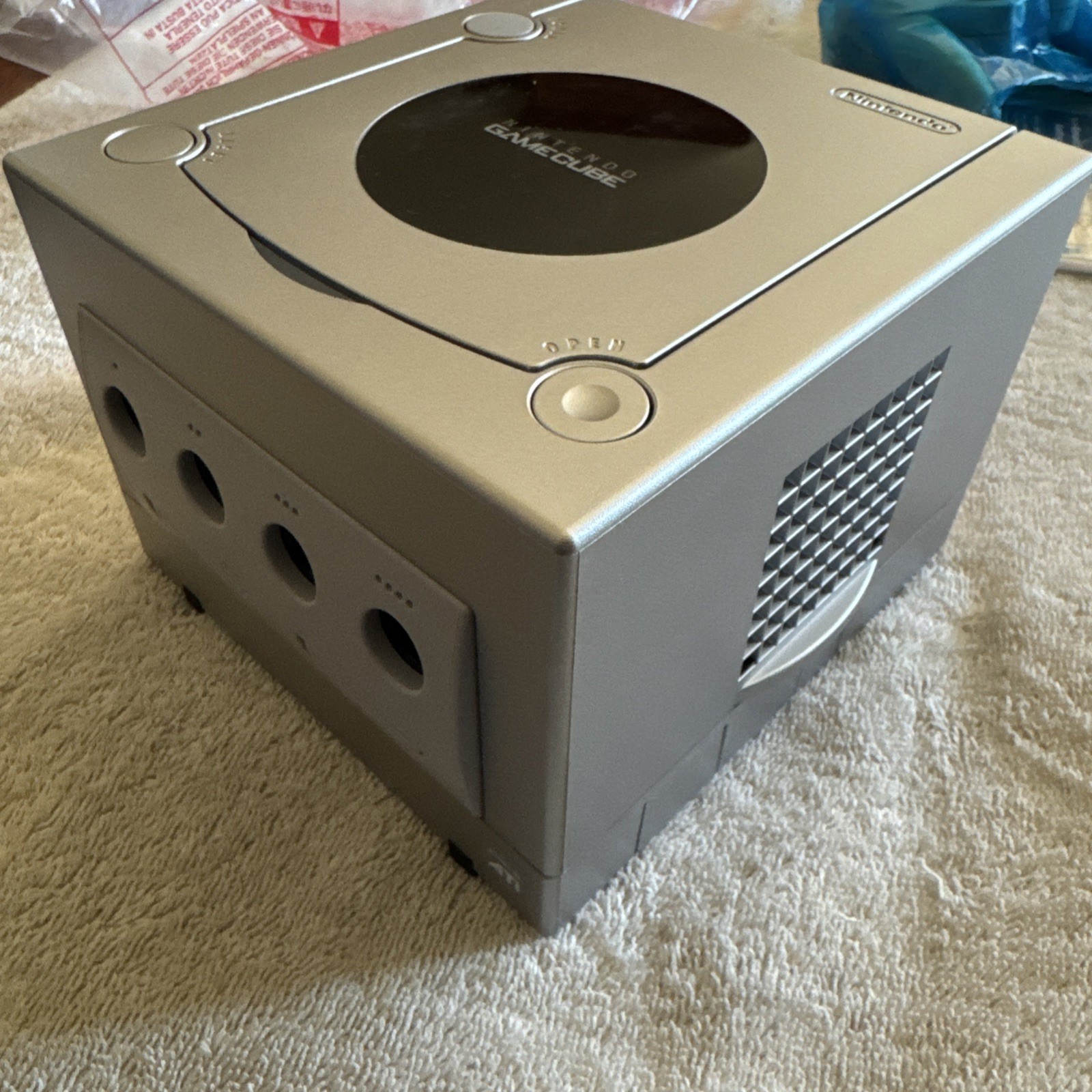 Platinum Nintendo GameCube Limited Edition DOL-101 Brand New Unplayed *NiB*