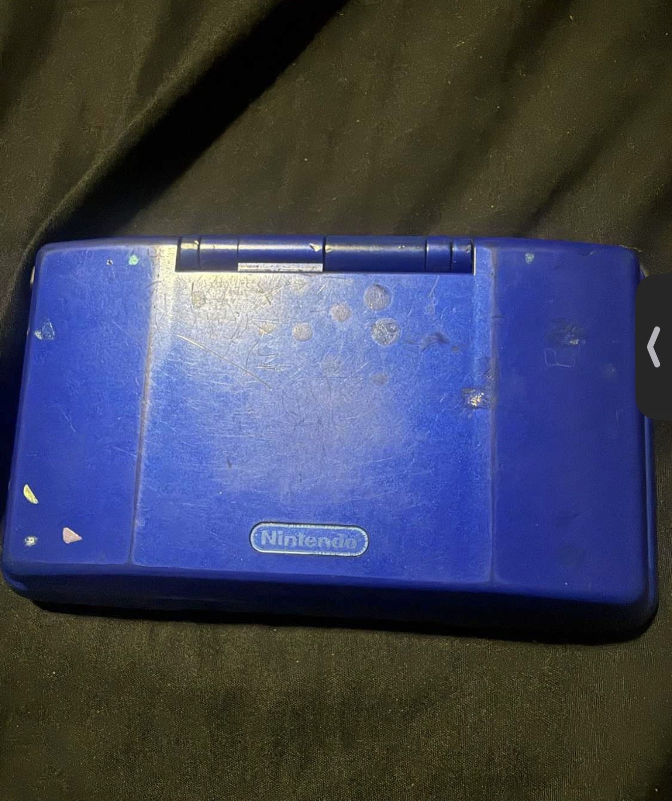 Nintendo DS Fat/Original NTR-001 Red – Tested – No Charger – Has Some Wear