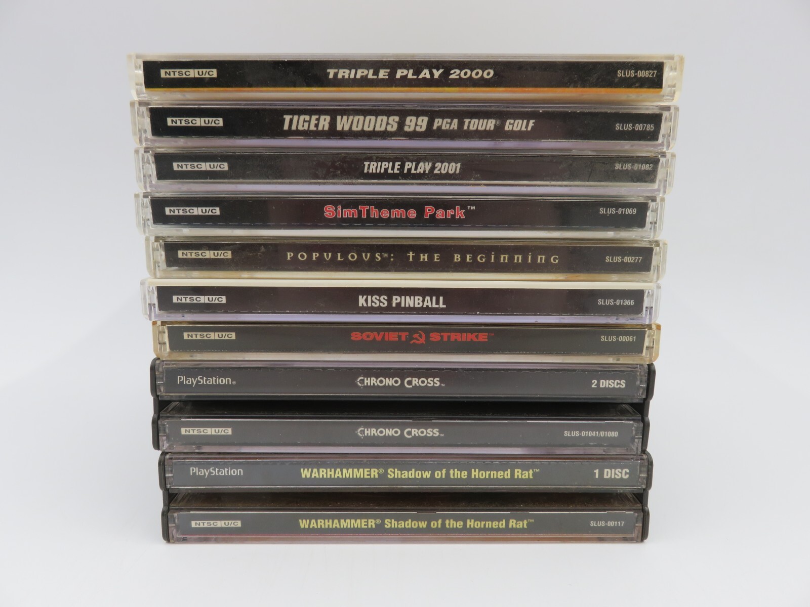 PLAYSTATION Console, Accessories & Video Game Lot – Sony (1990s-2000s) PS1