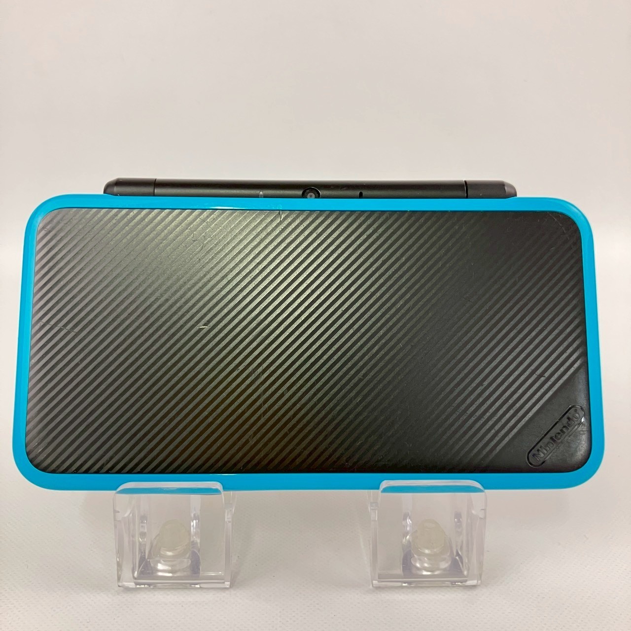 Nintendo new 2DS XL LL Turquoise x Black Console Boxed A Rank Japanese Only