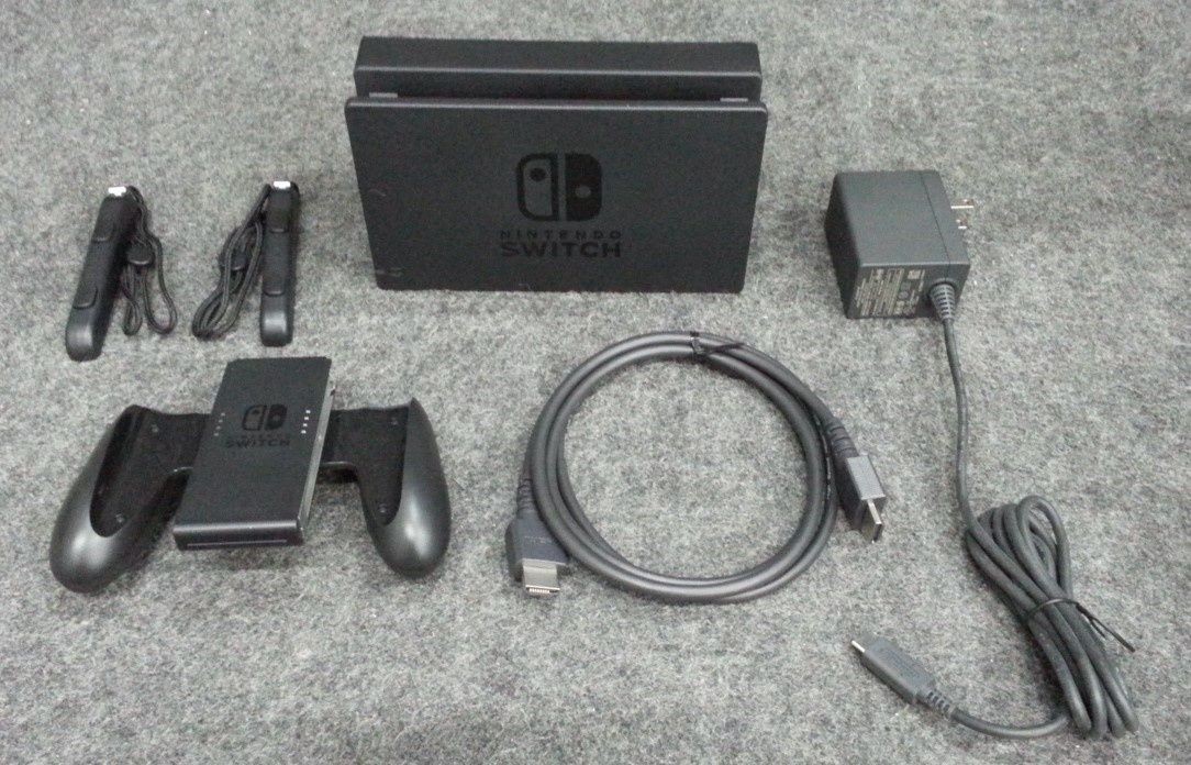 Nintendo 121634 Switch Game Console 32GB Missing Game Download