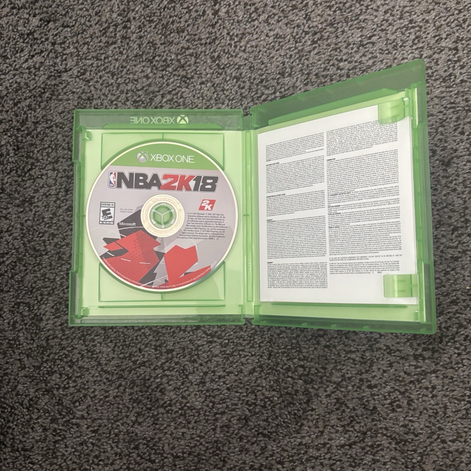 Microsoft Xbox One Forza Motorsport Limited Edition NBA 2K18 Deluxe Edition Rare