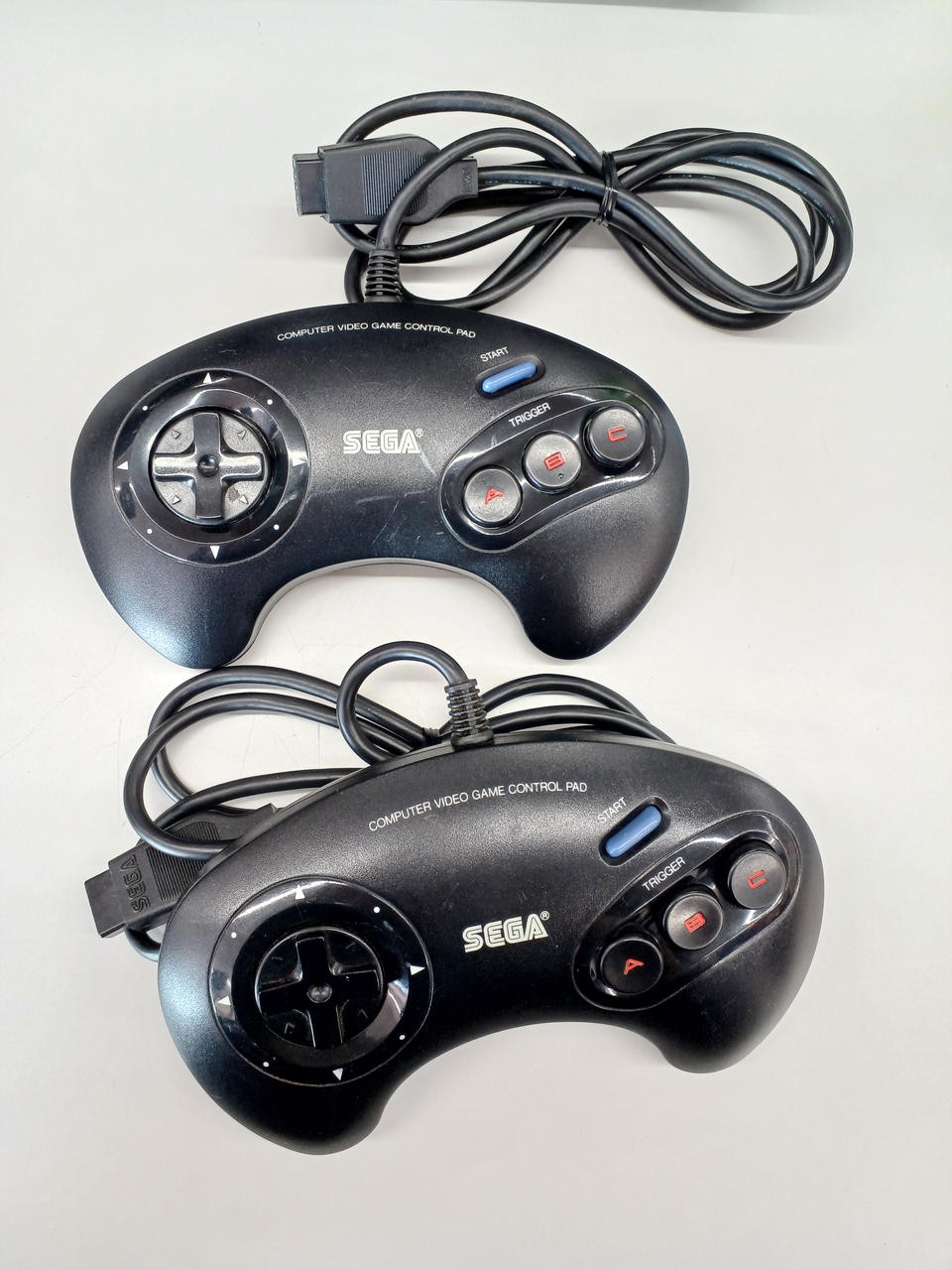Sega Mega Drive MD Console HAA-2510 Tested