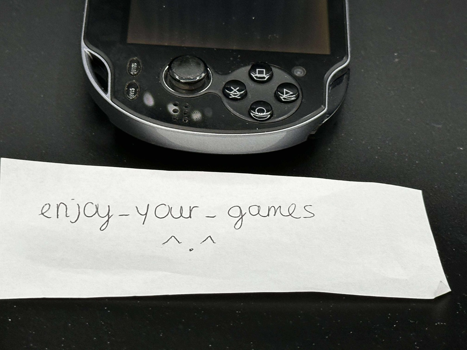 Sony PlayStation PS Vita OLED PCH-1000/1100 Black Used US Seller – SHIP IN 1-DAY