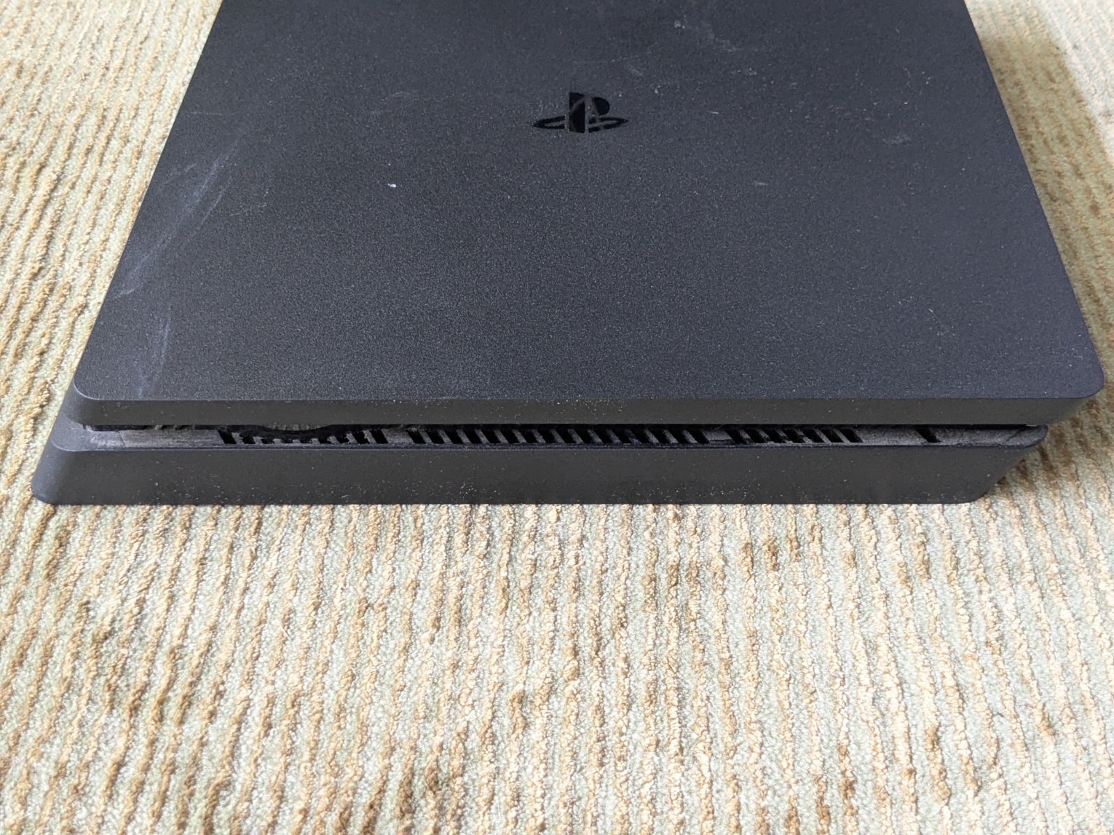 Sony Playstation 4 Slim PS4 500GB Console Controllers Cables LOW FIRMWARE 7.50