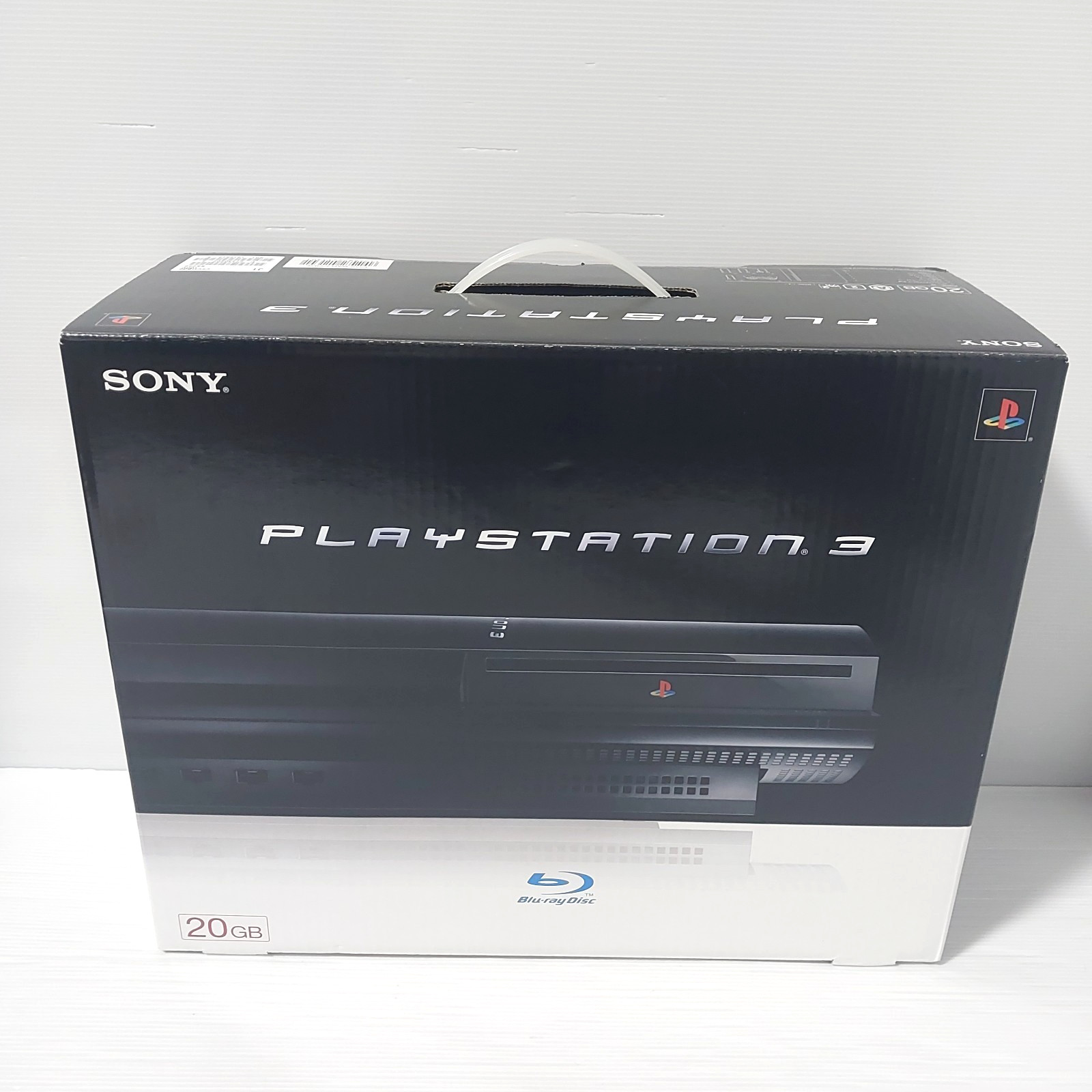 SONY PlayStation3 PS3 FAT 20GB BACKWARDS COMPATIBLE CECHB00 Japanese console