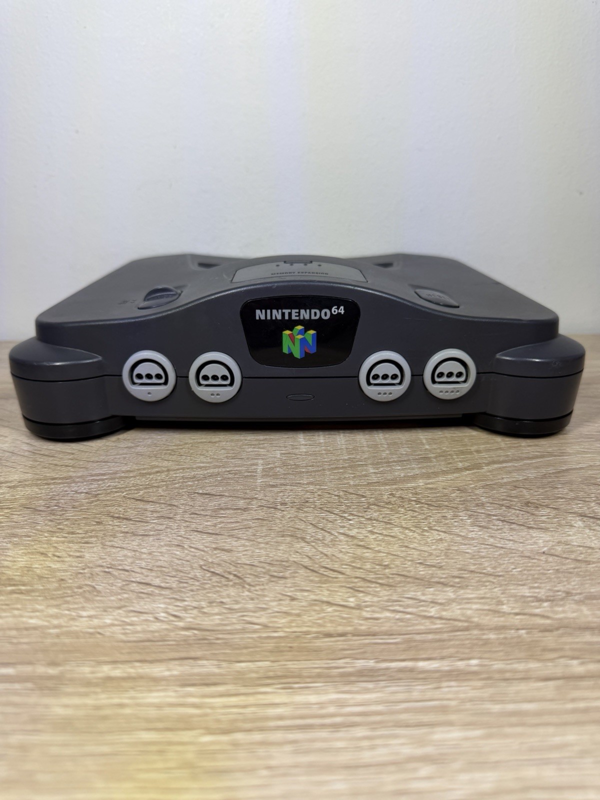Nintendo 64 Console Bundle | Expansion Pak & Rumble Pak | Grey | Tested ✅