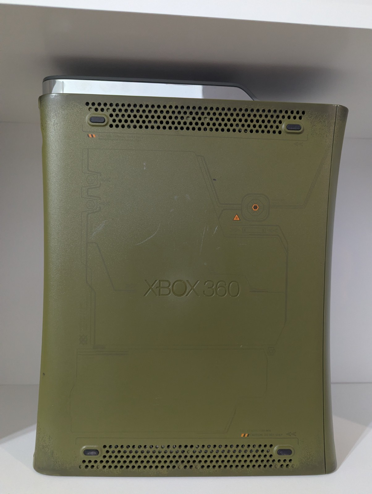 Limited Edition Halo 3 Xbox 360 Console System & Cords ONLY Fully Tested