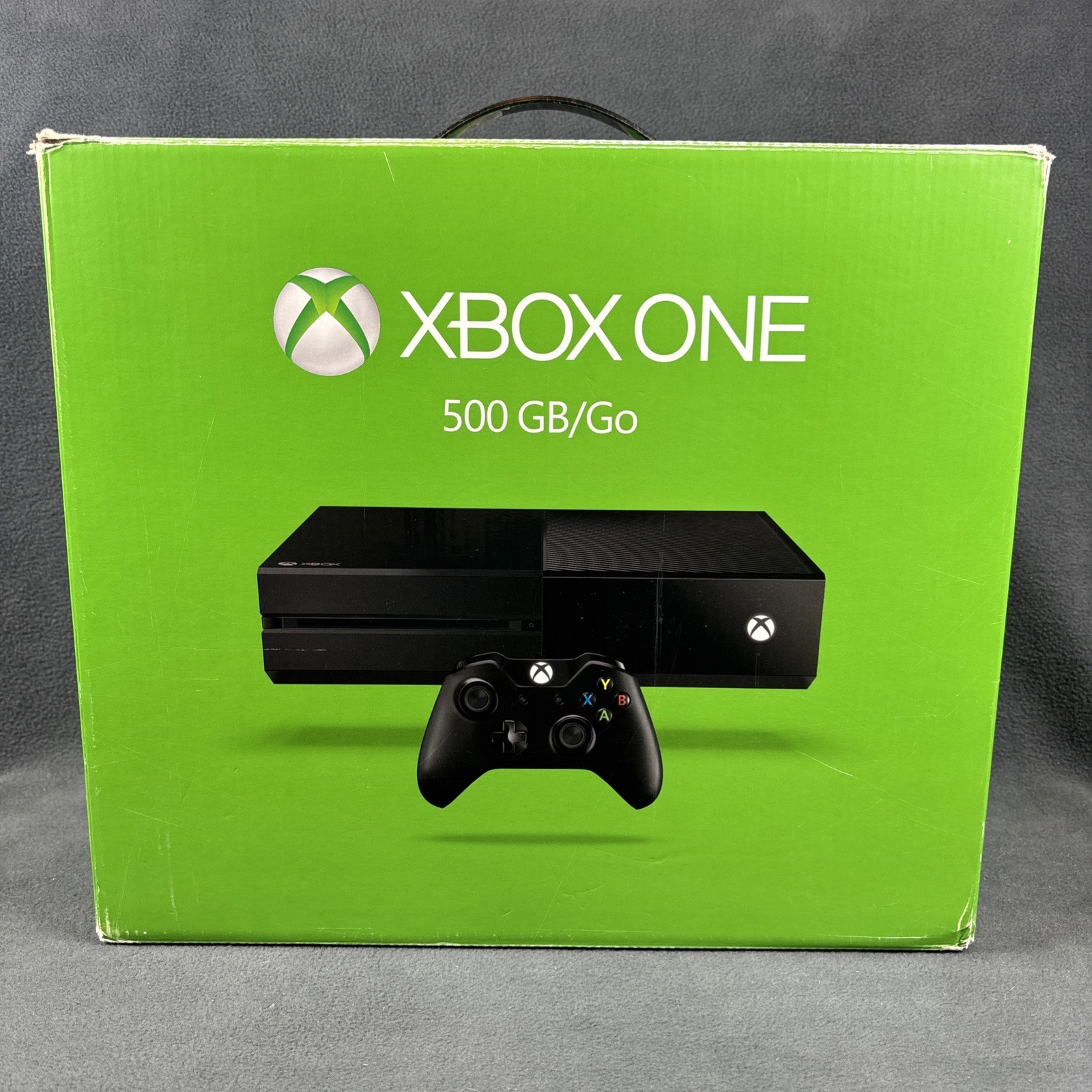 Xbox One 500GB Console – Complete In Box w/ Inserts – Tested