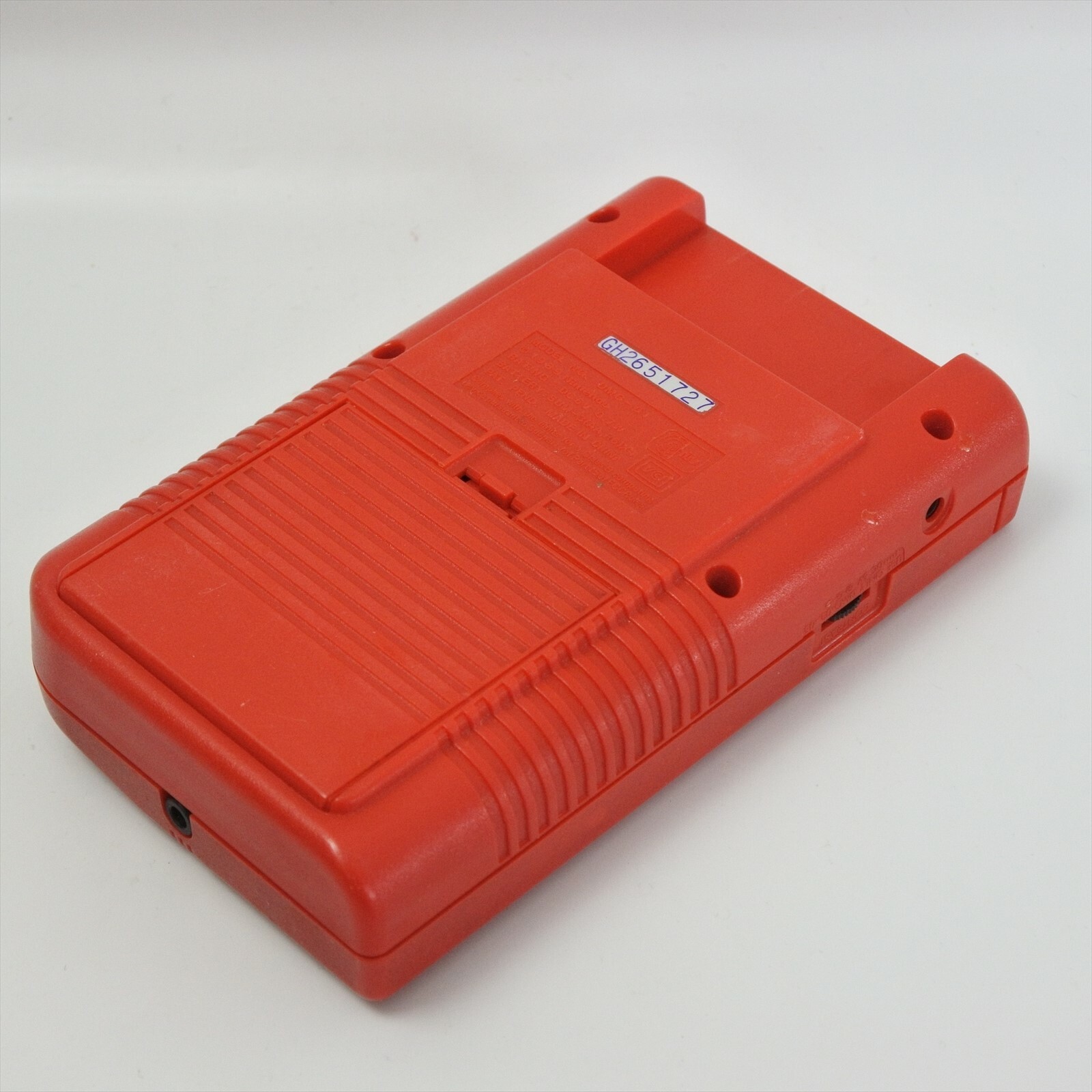 JUNK Gameboy Bros Console RED Original Classic Not Working Nintendo CHINA 727 gb