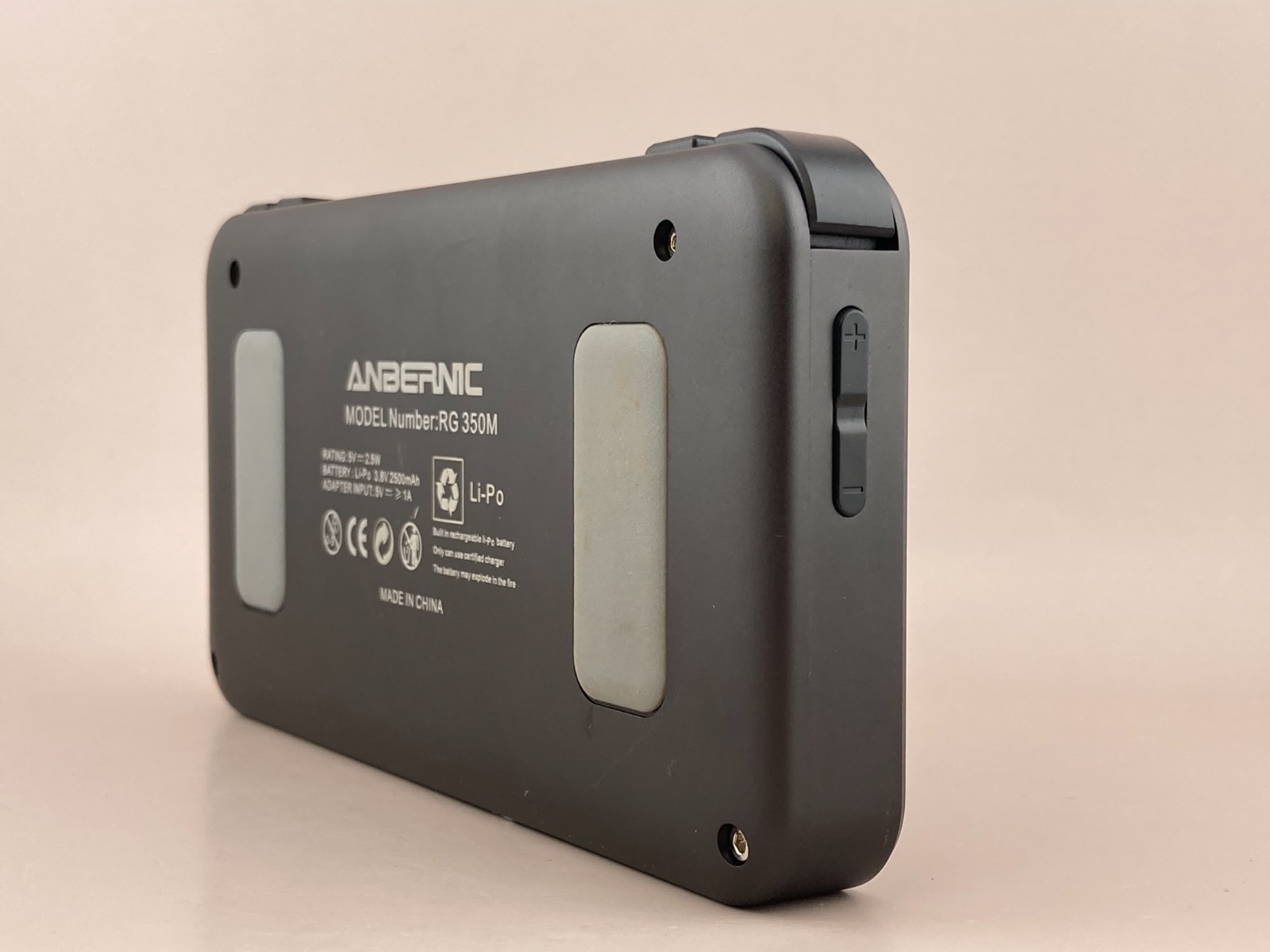 ANBERNIC RG350m 16G Retro Android Gaming Handheld Console, SD