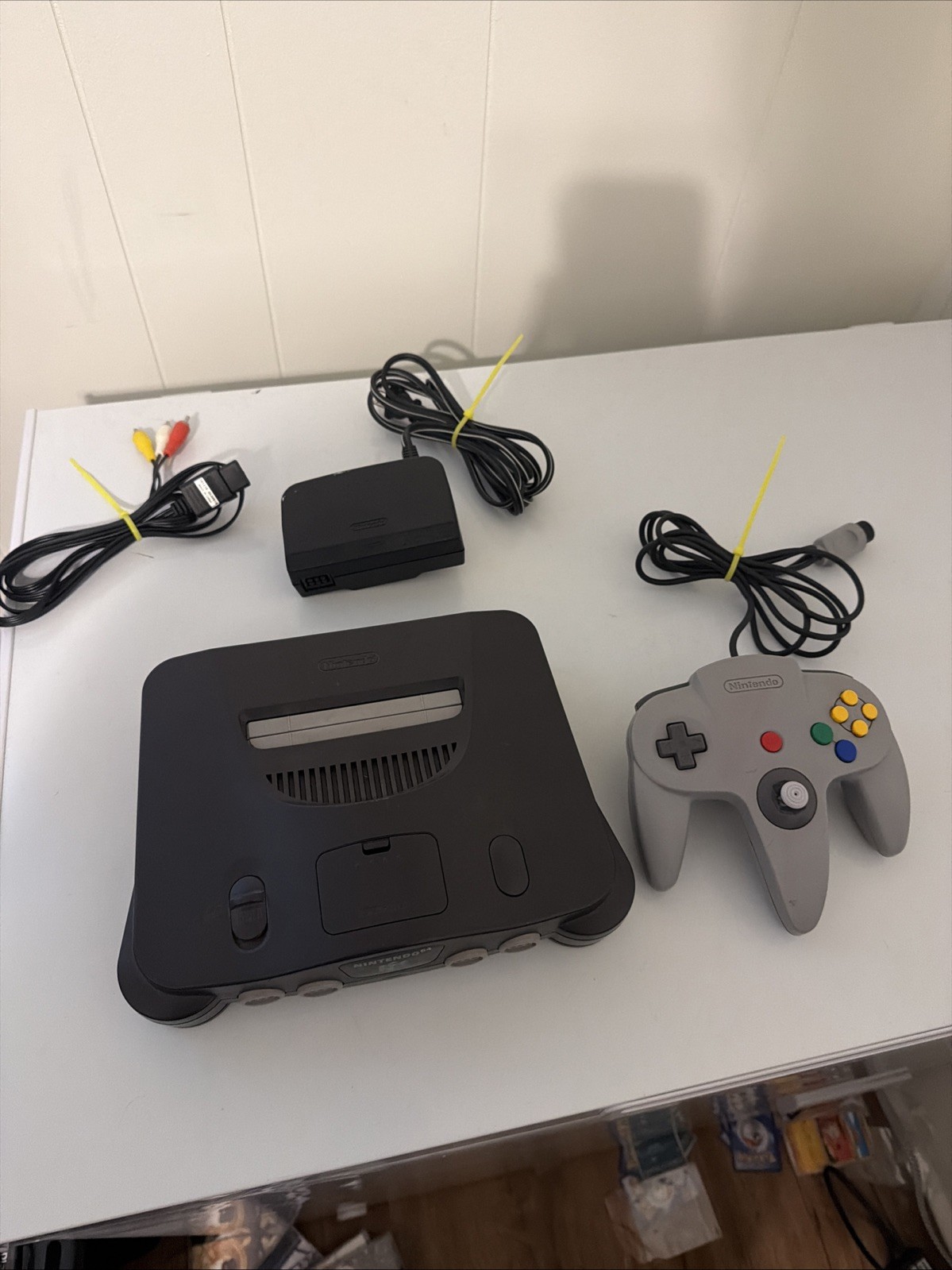 Nintendo 64 Home Console – Complete With Hookups