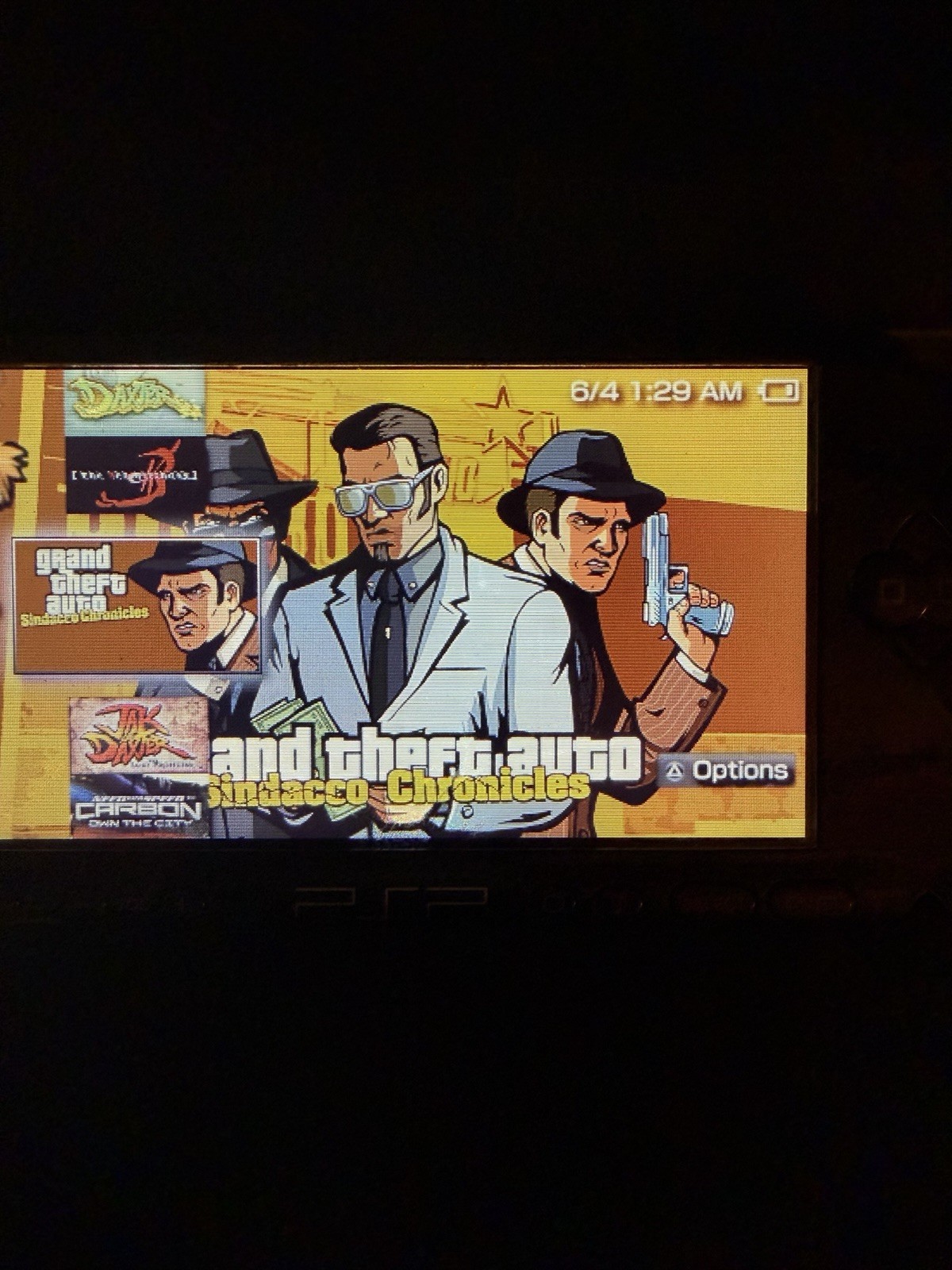 Sony PSP 3001 Portable Handheld Console System Black (games Included)