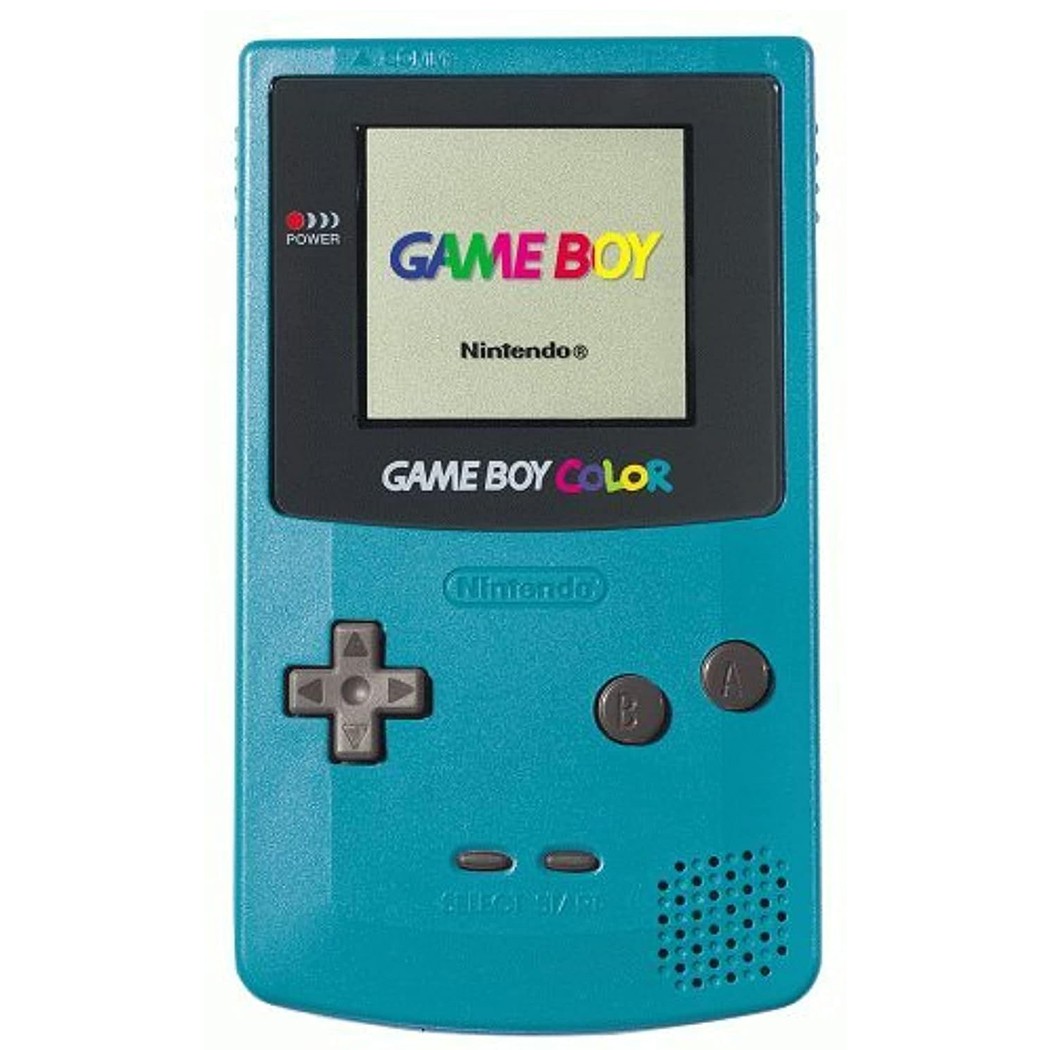 Nintendo Game Boy Color Console Handheld System Cleaned Tested New CaseRenewed