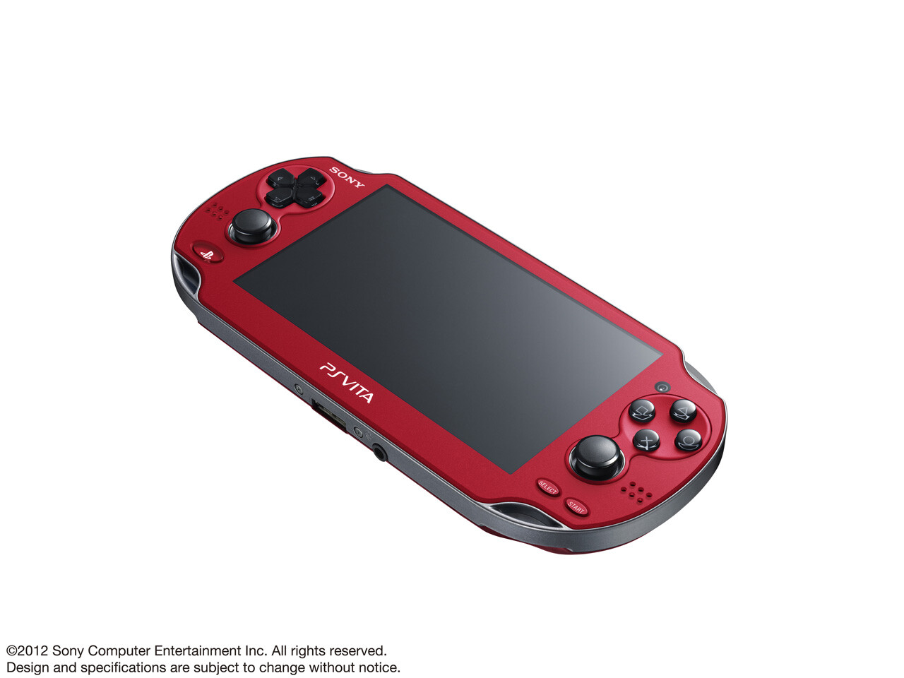 USED PS Playstation vita Wi-Fi model Cosmic Red PCH-1000 ZA03 only console