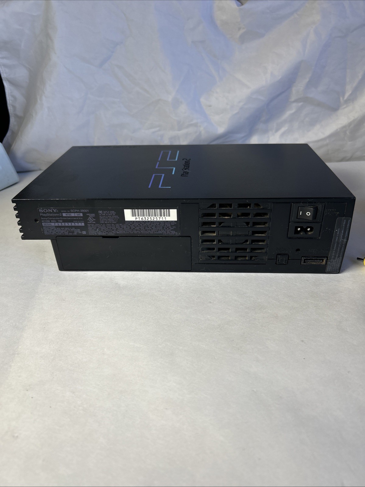 Sony PlayStation 2 PS2 (SCPH-39001) Complete Console Bundle Genuine Controller