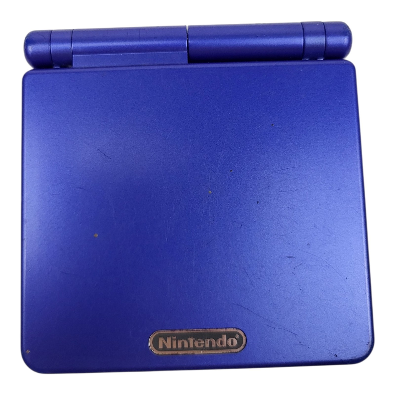 Cobalt Blue Nintendo Game Boy Advance SP AGS-001 Video Gaming Handheld Working
