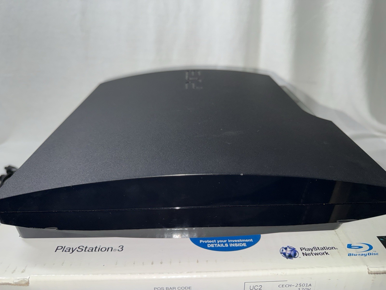 PlayStation 3 PS3 Slim 160GB Console CECH-2501A Completed In box CIB. TESTED!!
