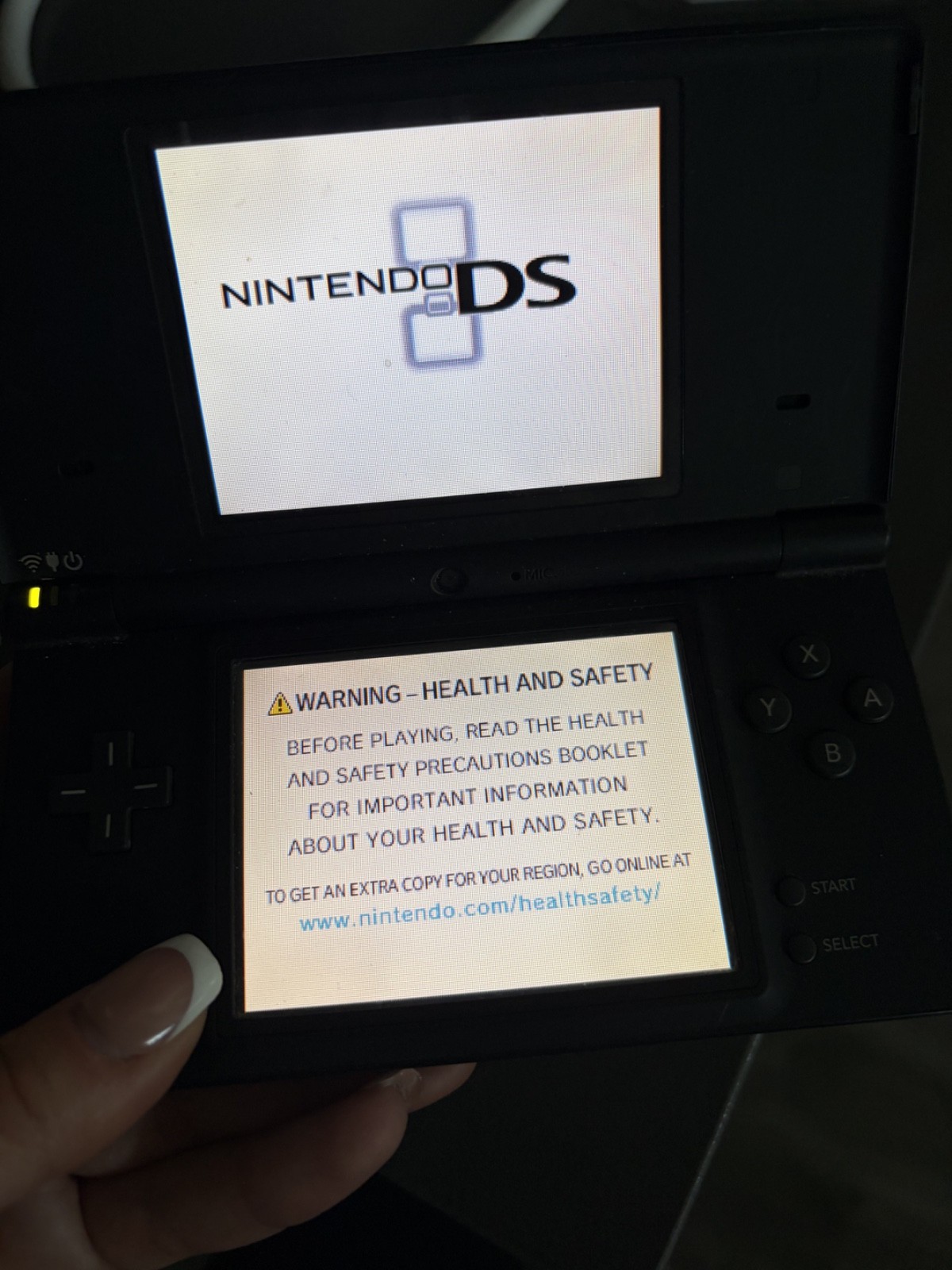 Nintendo DSi Black Handheld System