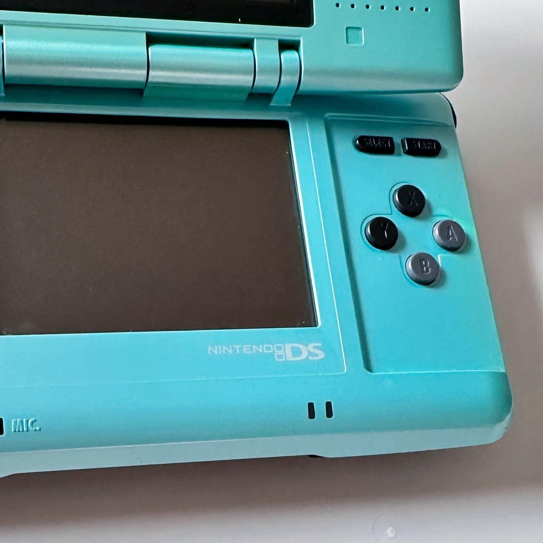 Nintendo DS Original Console Turquoise Blue Working Condition Charging Confirmed