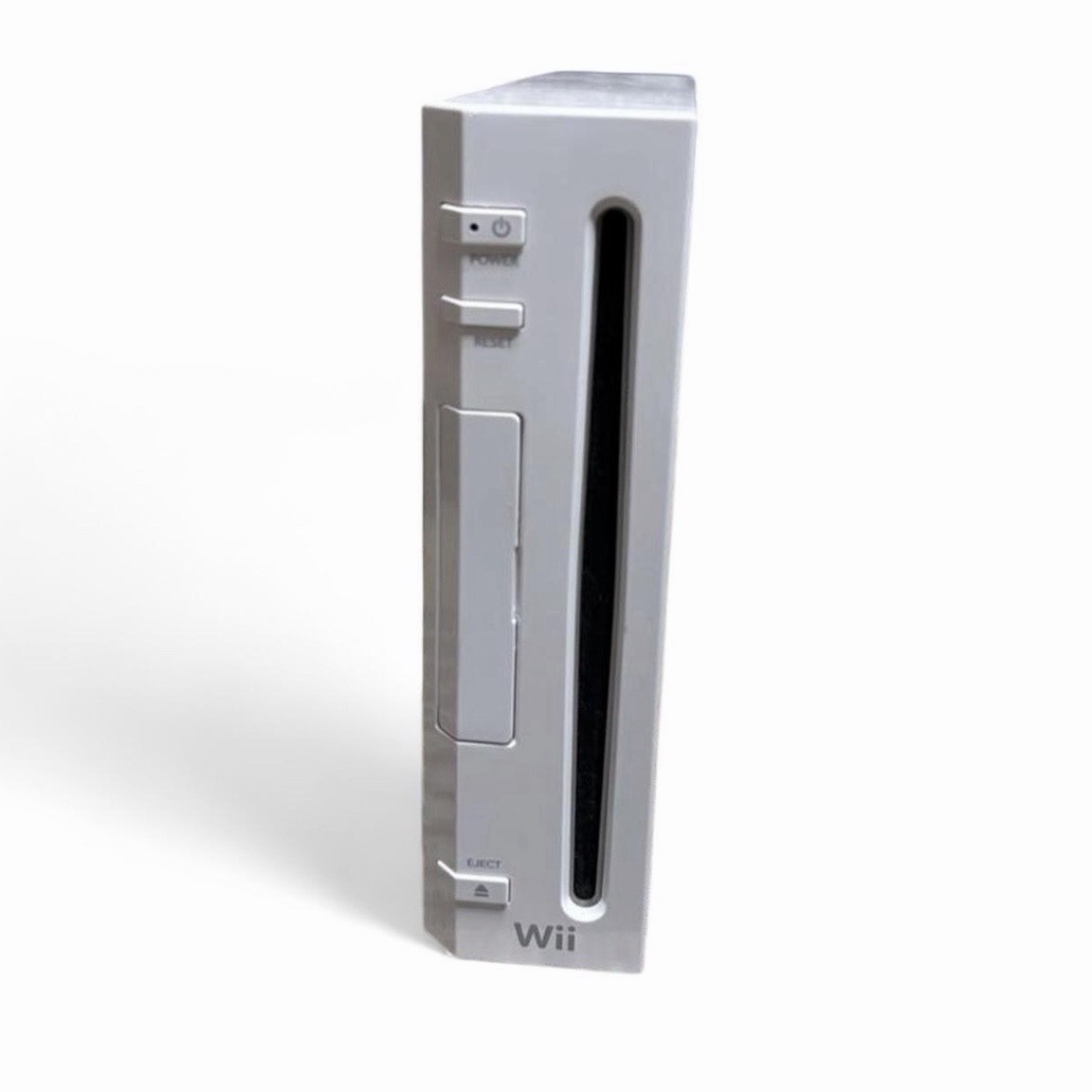 Nintendo Wii RVL-001 512 MB Home Console – White Tested w Power Cord And Sensor