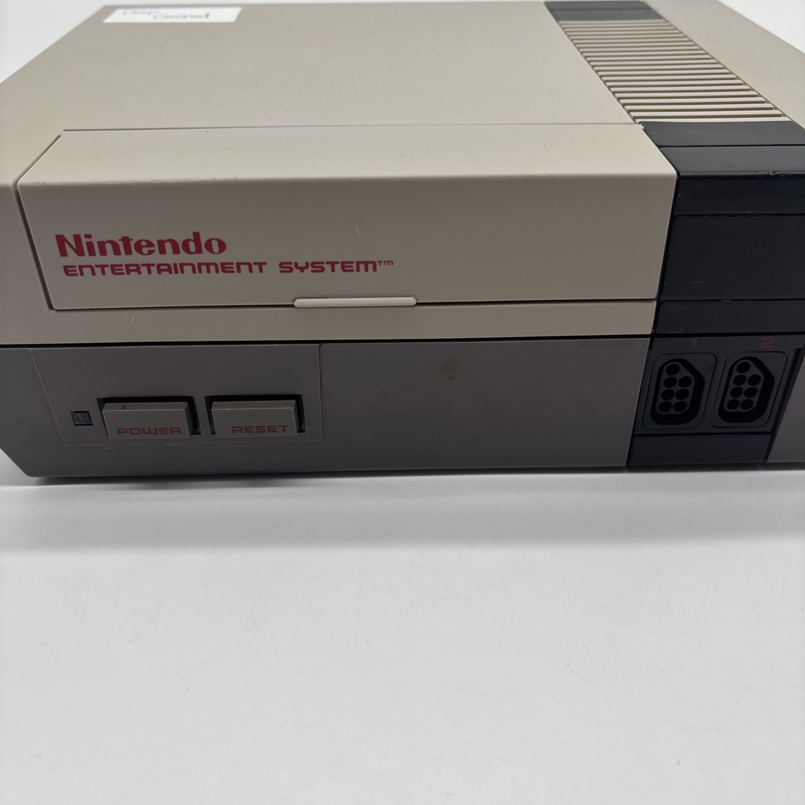 Nintendo Entertainment System NES Console – Gray (NES-001) Reconditioned Tested