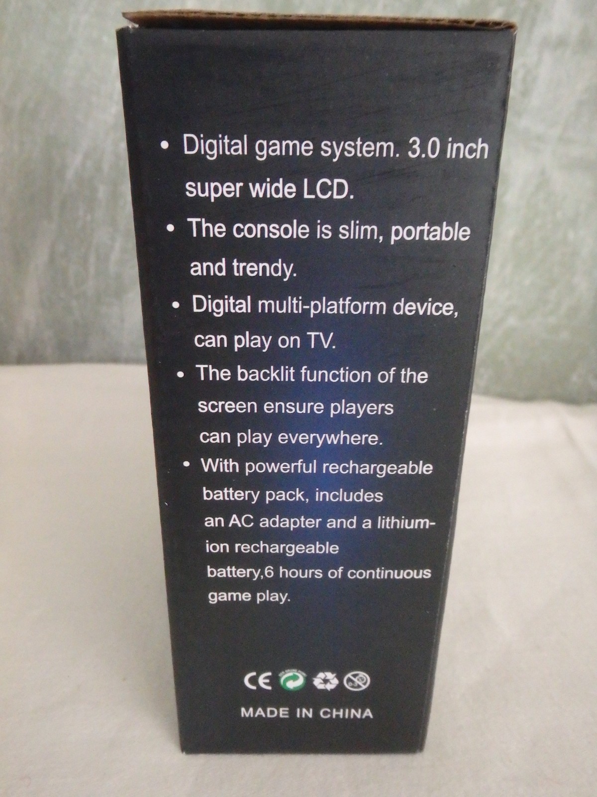 Game Box Plus 400 in 1 Handheld Gamepad – NEW 400 Preloaded Games Color White