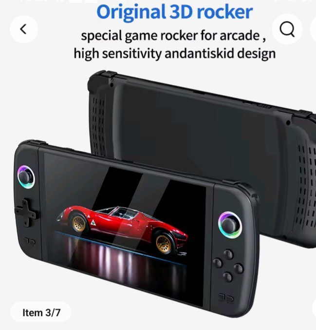 M27 Retrohand Held Handheld Game Console 20000 Games