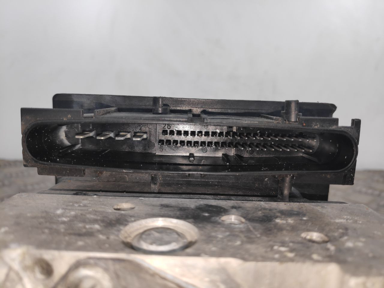 2010 TOYOTA AVENSIS T27 ABS VALVE/PUMP/CONTROLLER 44540-05120