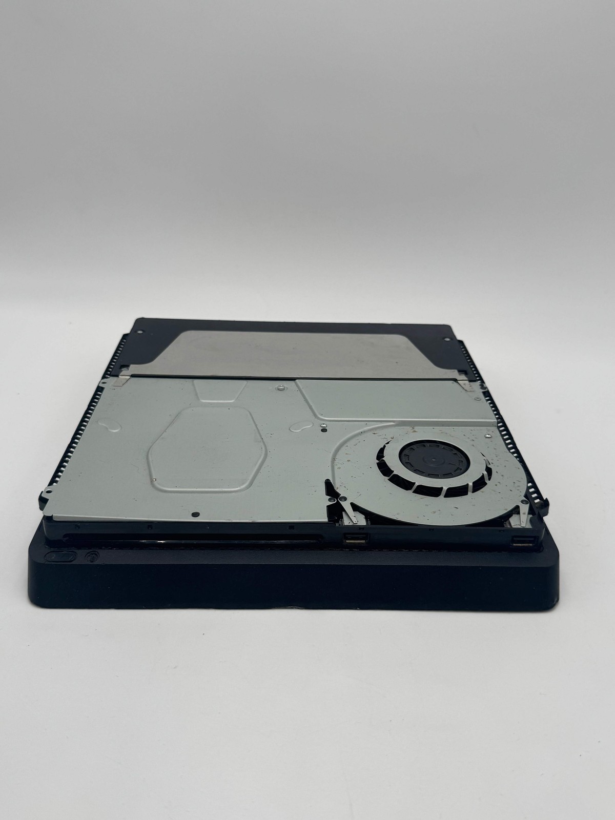 Broken Disc Drive Sony PlayStation 4 Slim CUH-2215B 500GB Black Console w/Cables