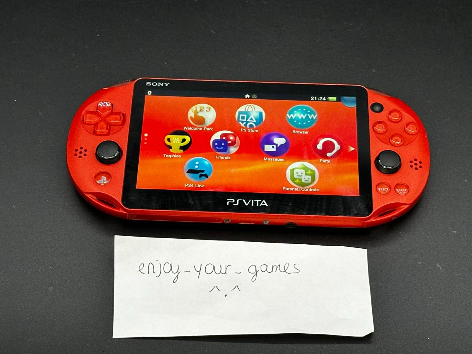 Sony PS Vita Slim PCH-2000/2001 | Pick Color | Charger US Seller – SHIP IN 1-DAY