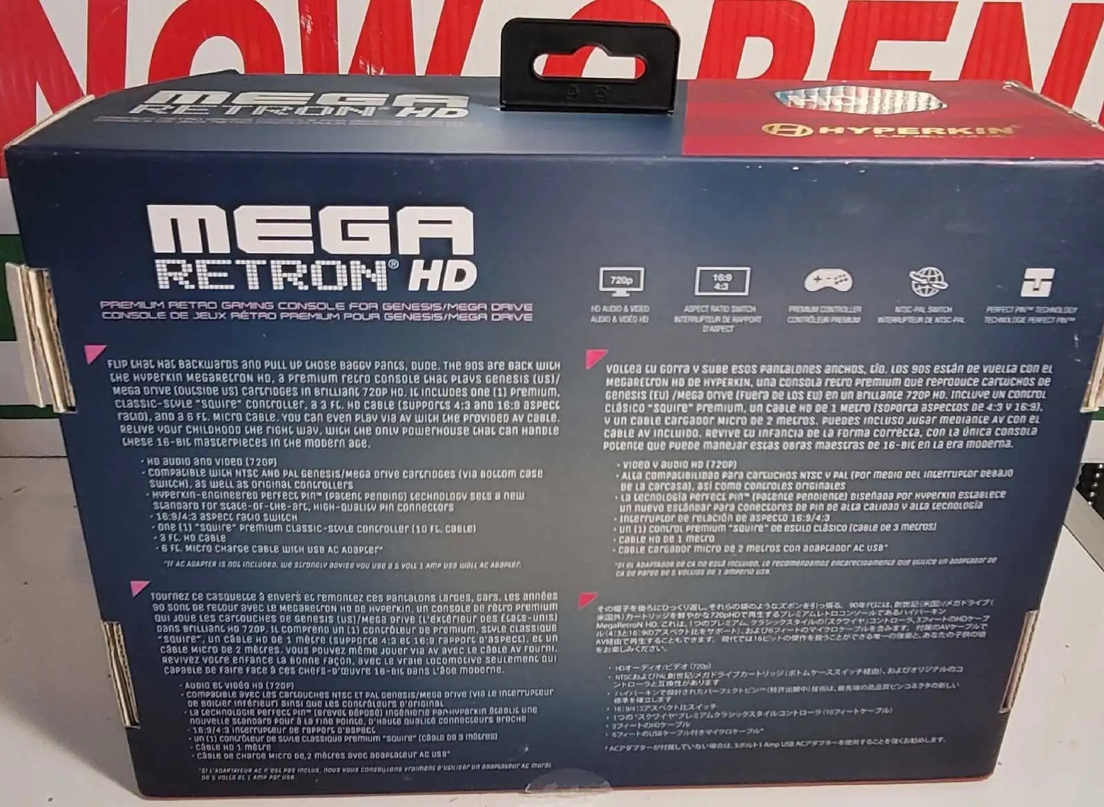 Mega Retron HD Console