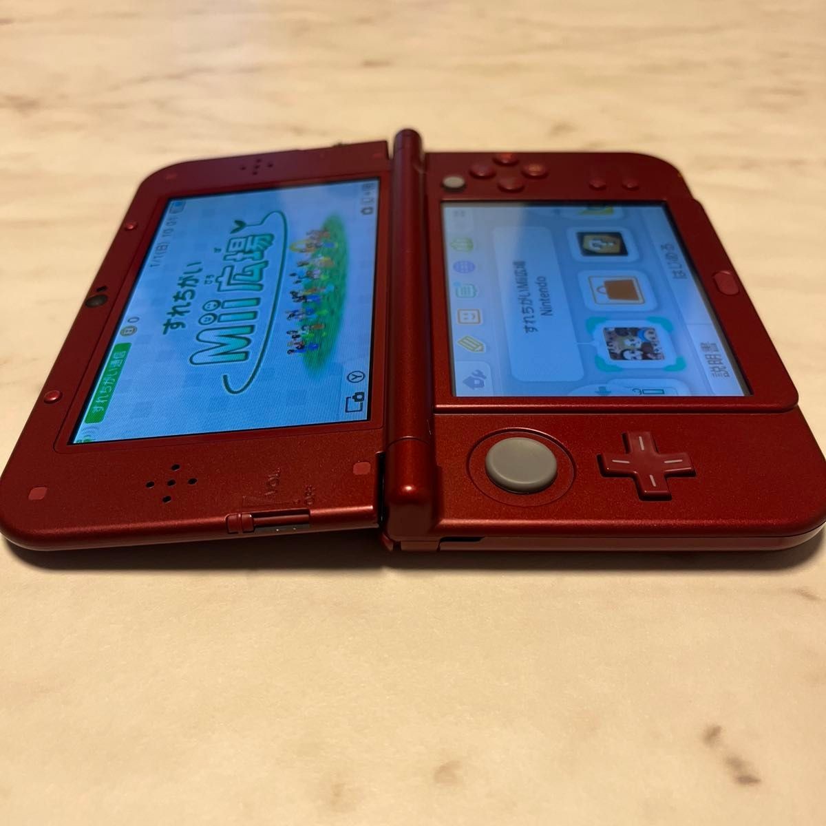 【Near MInt】【Dual IPS】New Nintendo 3DS LL XL Metallic Red Japan Tested Rank S