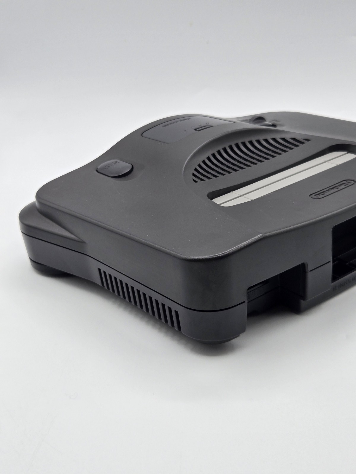 Nintendo 64 NUS-001 Console Gray Jap NTSC-J