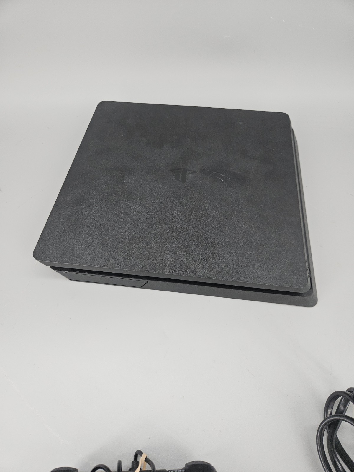 Sony PlayStation 4 Slim 500GB Black PS4 Console CUH-2215A with Controller Tested