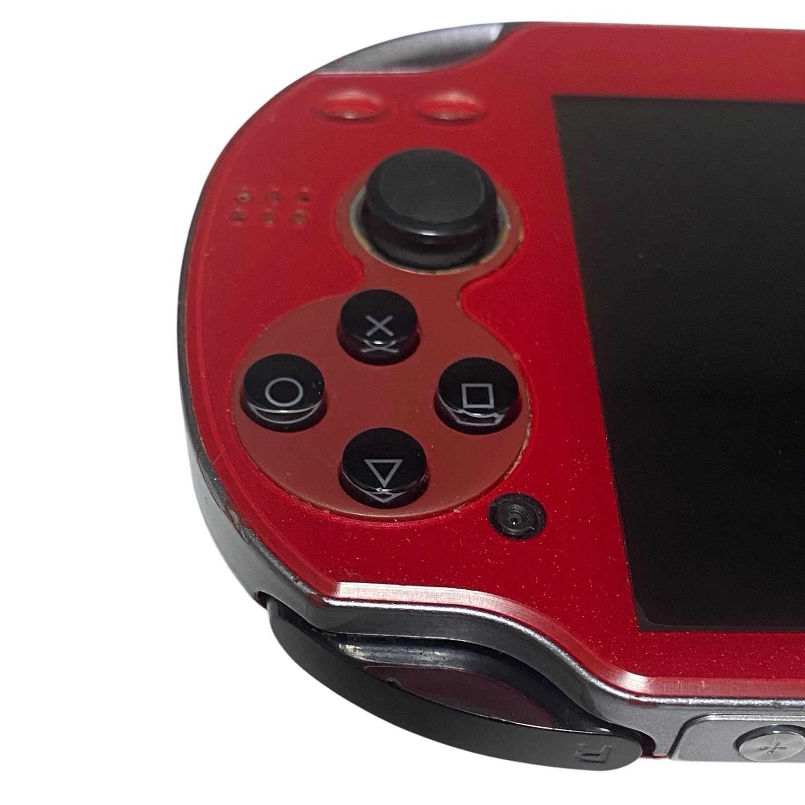 Sony PlayStation Vita PCH-1000 Console Only Cosmic Red From Japan