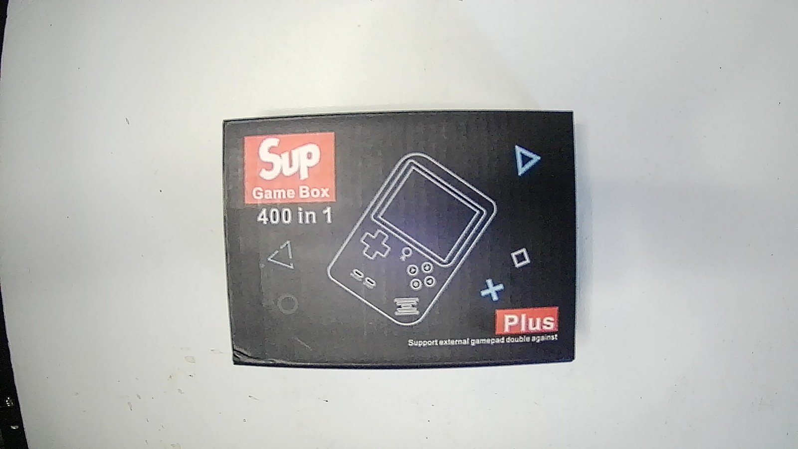 Sup Game Box Plus 400-in-1 Handheld Retro Video Game Console TV Out Black