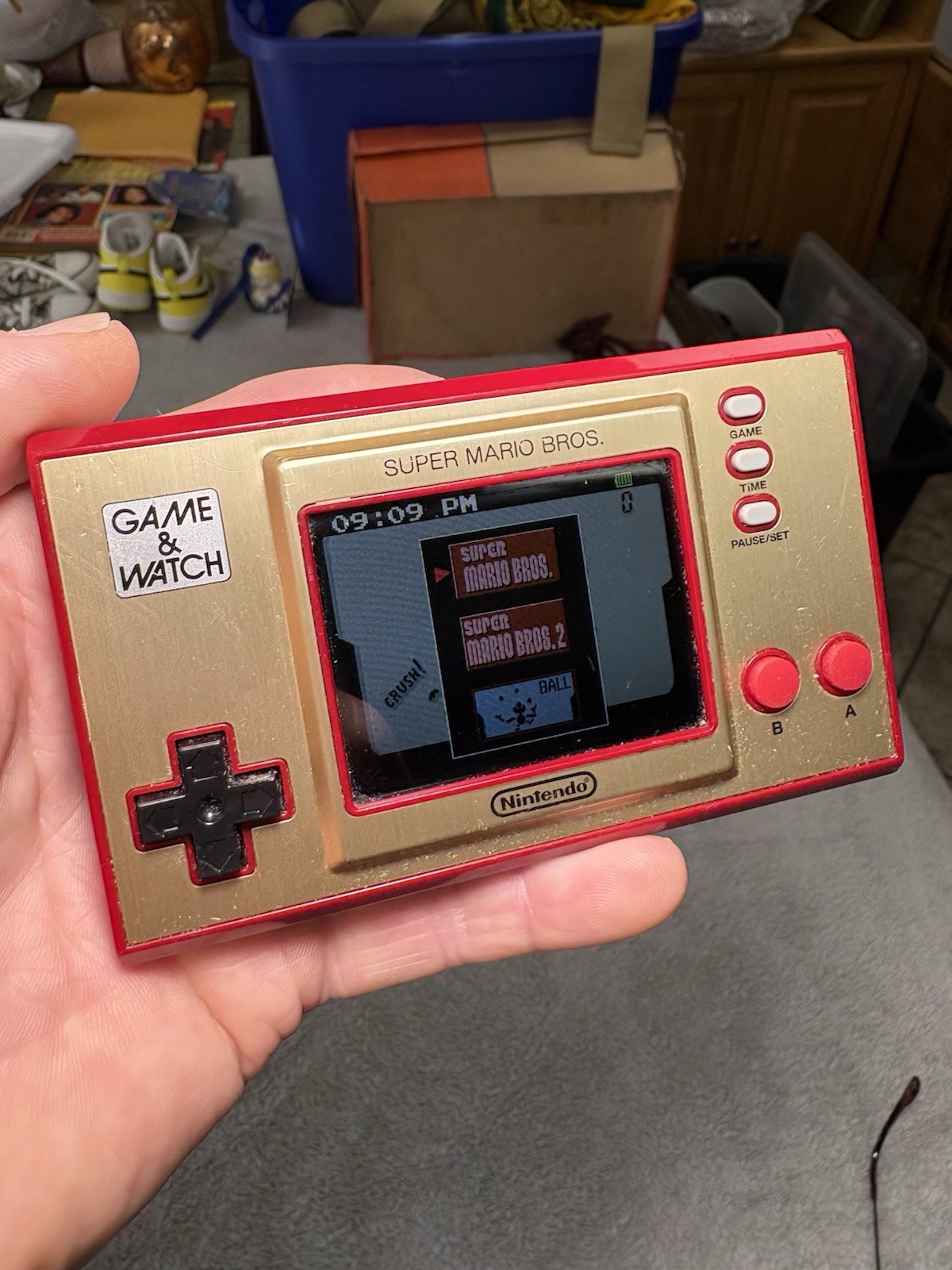 Nintendo Super Mario Bros. Game & Watch, Working Properly, Read Description