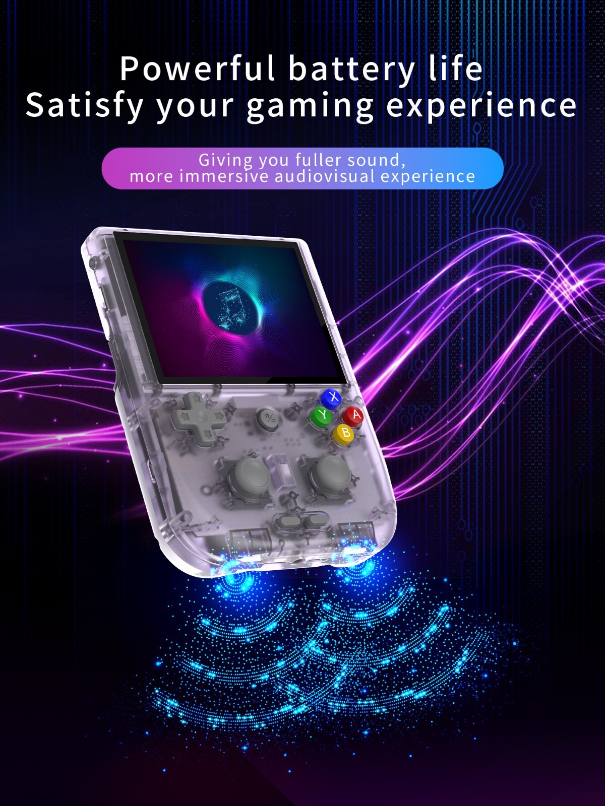 New RG405V Handheld Game Console 4.0 Screen Android 12