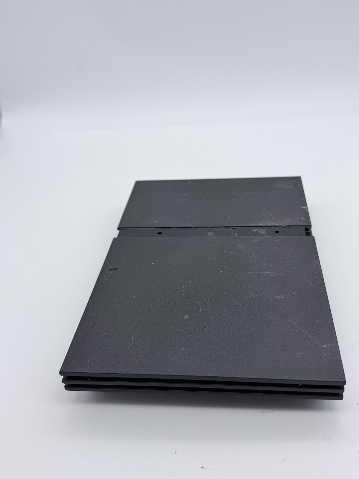 Sony PlayStation 2 Slim Console PS2 SCPH-70012 Bundle TESTED UGLY