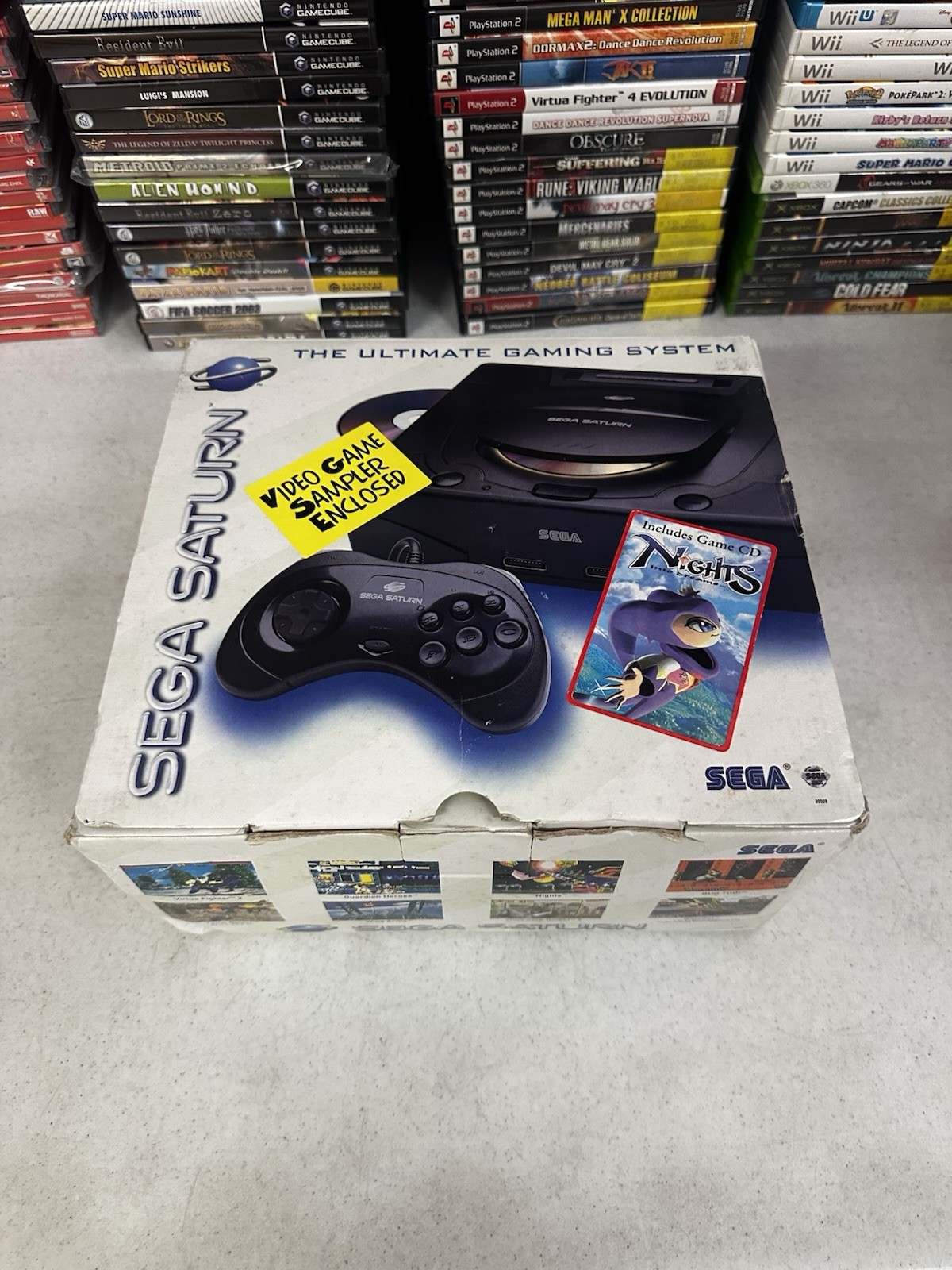 New Unused SEGA Saturn Console Variant Grail 🔥 Nights Into Dreams!