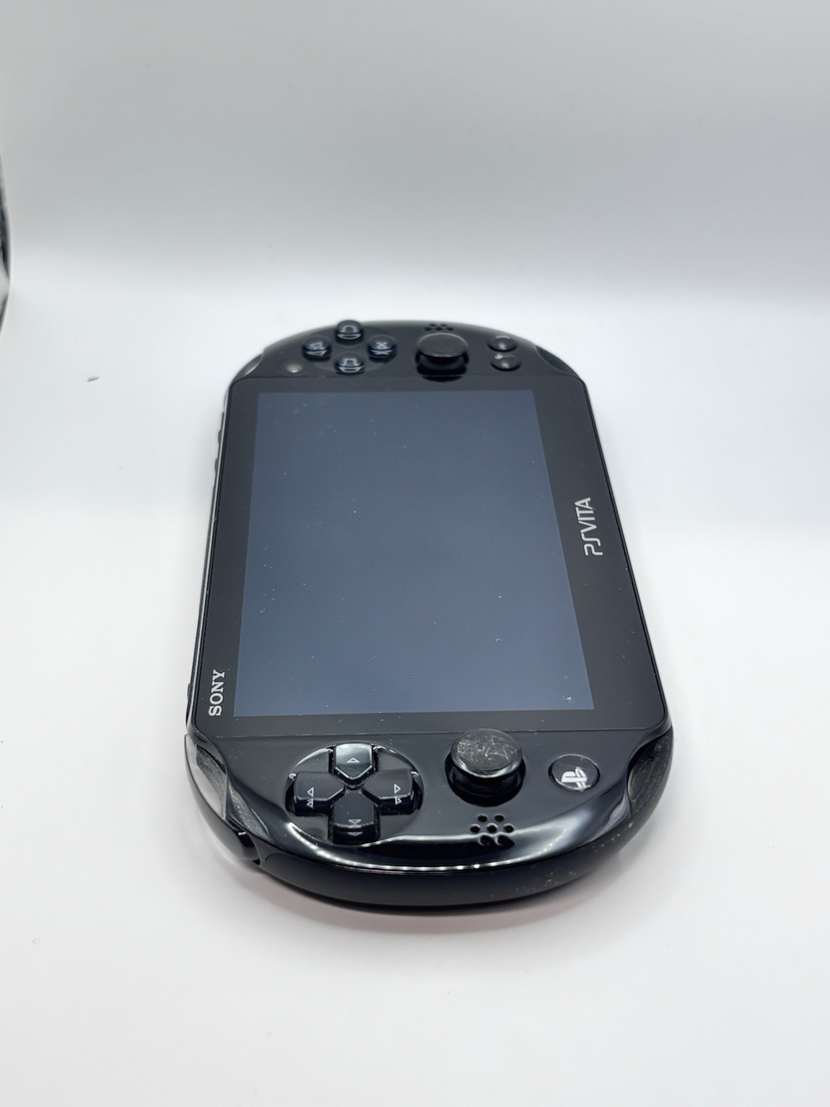 PS Vita PCH-2000 Black Console With Charging Please Check Description