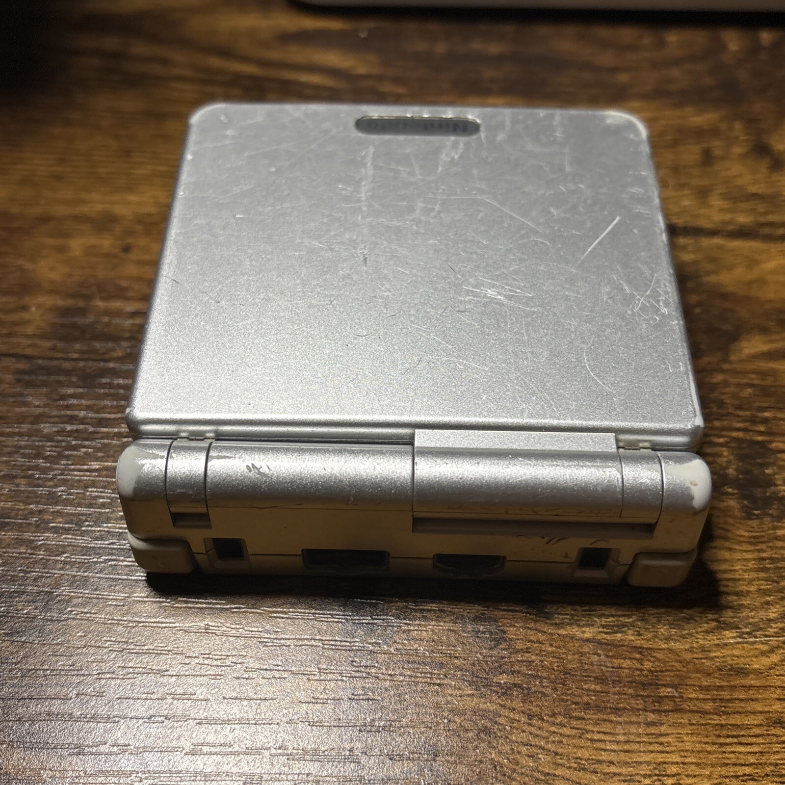 Nintendo Game Boy Advance SP AGS-001 Handheld System – Silver (Japanese Edition)