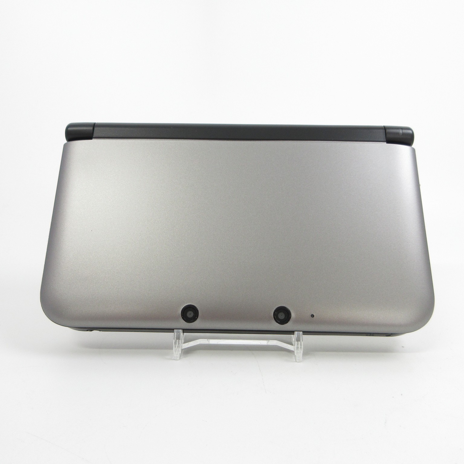 【Mint】Nintendo 3DS LL XL Silver x Black Console ONLY Japan Ver. #RET0517/01