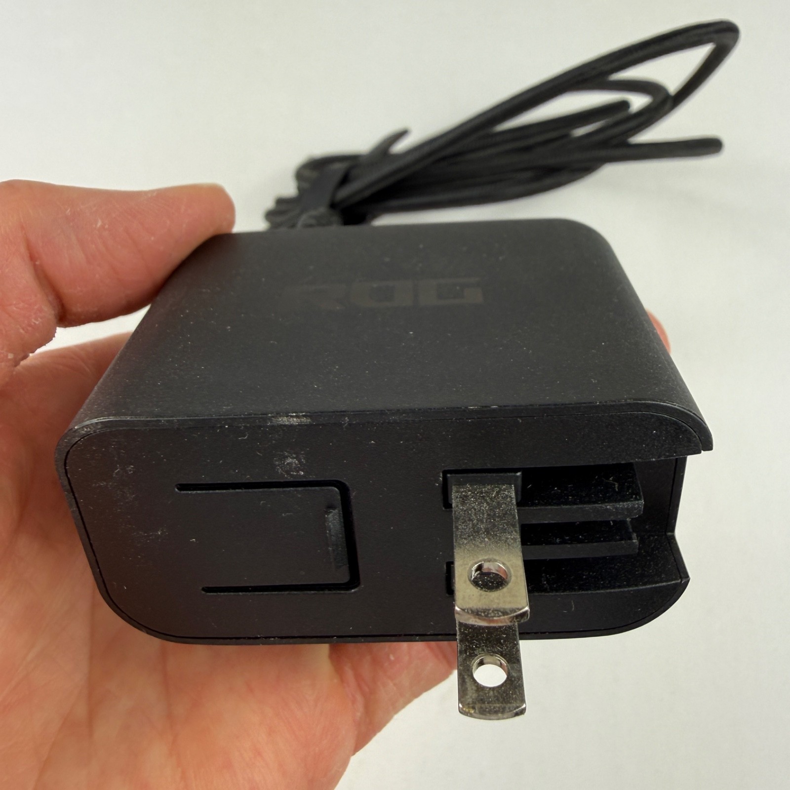 ASUS ROG 65W Gaming Charger Dock for ROG Ally HDMI USB-C Cable USB-A HDMI Tested