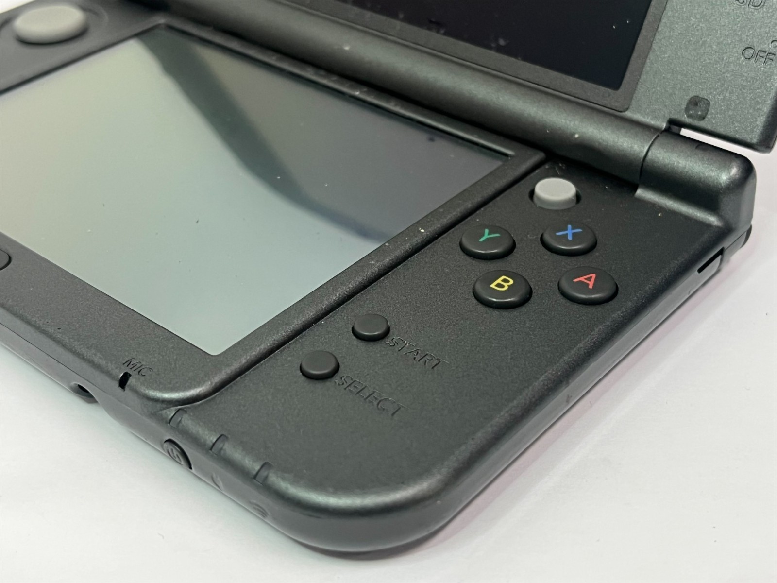 FOR PARTS! «New» Nintendo 3DS XL – Grey – Boot Issue – Error code! (B396)