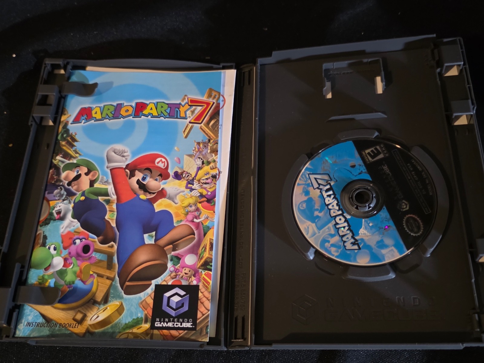 Nintendo GameCube Mario Party 7 Bonus Set In Box
